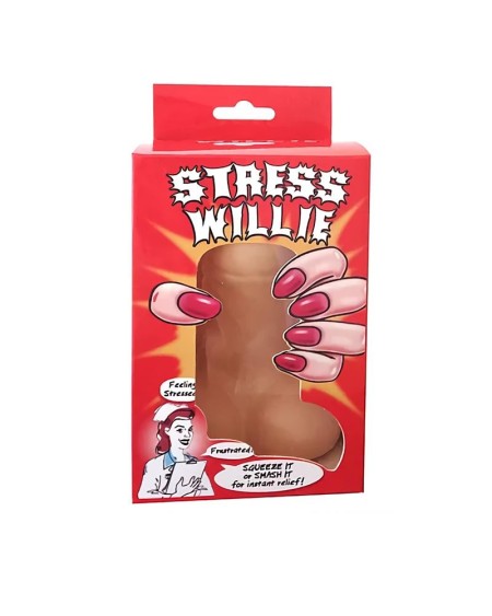 anti stress ball willie shaped