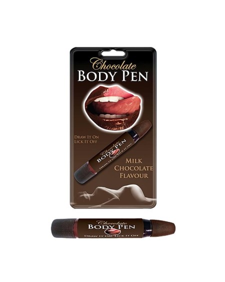 body pen milk chocolate flavor