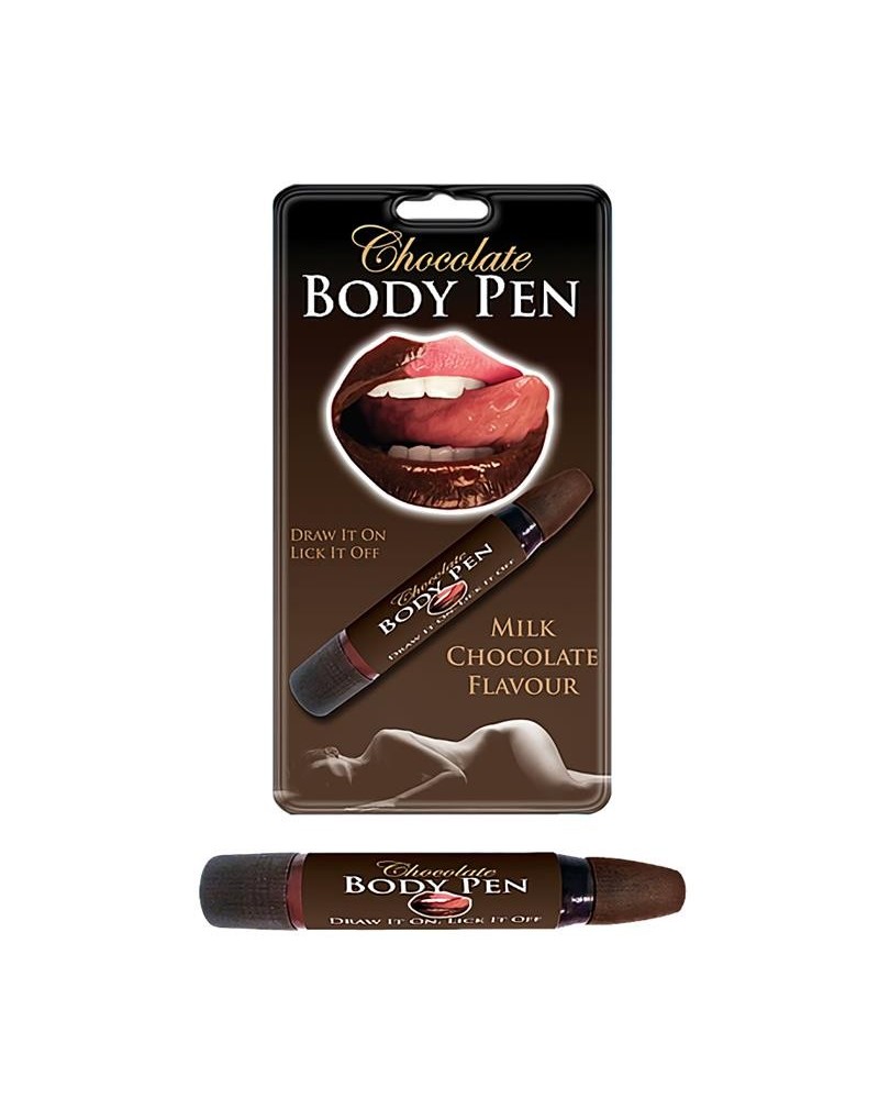 body pen milk chocolate flavor