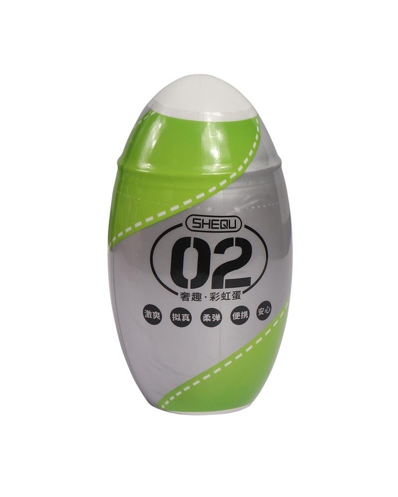 masturbator rainbow green