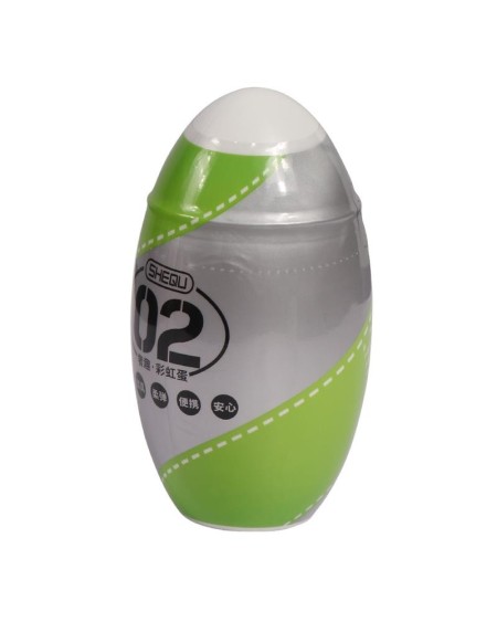 masturbator rainbow green