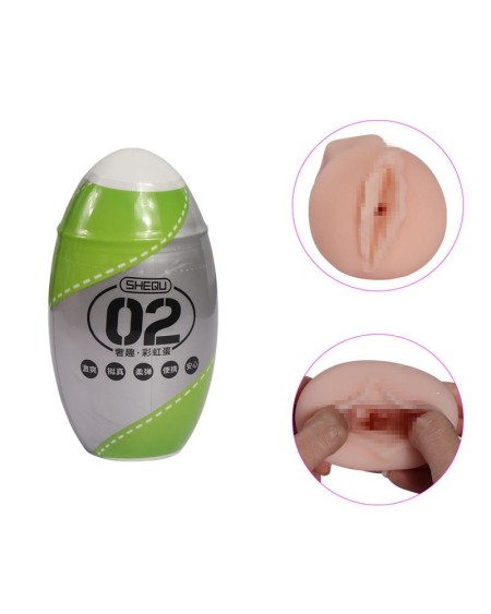 masturbator rainbow green