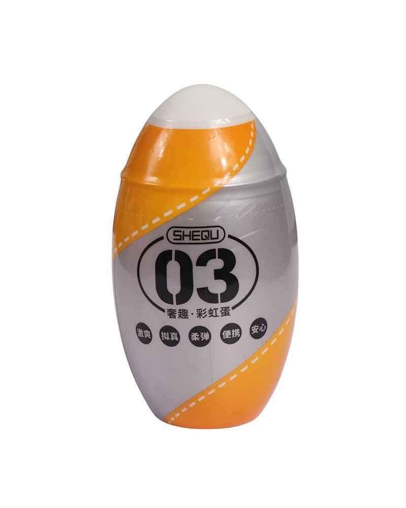 masturbator rainbow yellow