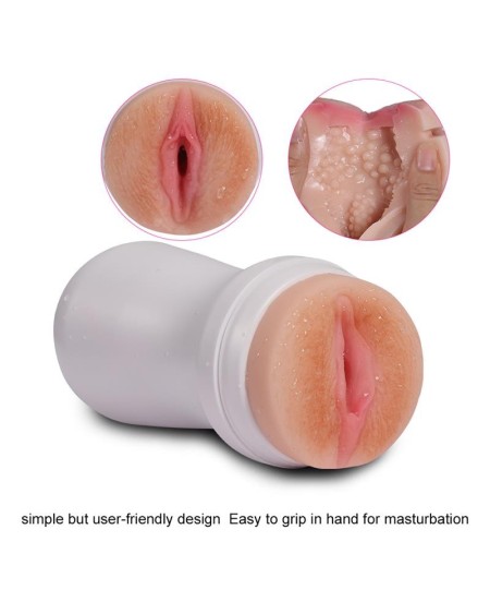 masturbator vagina 17.5 cm x 7.3 cm
