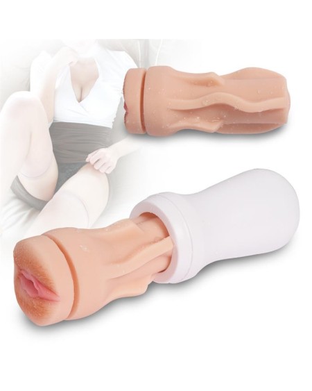 masturbator vagina 17.5 cm x 7.3 cm
