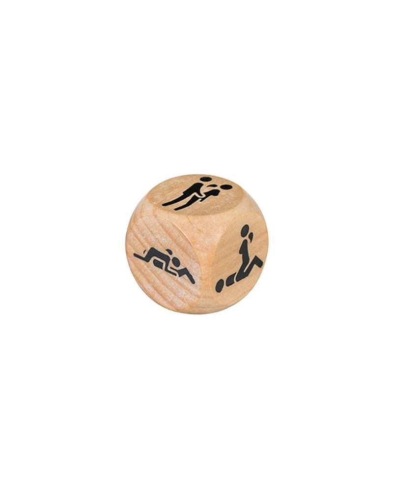 dice postures wood