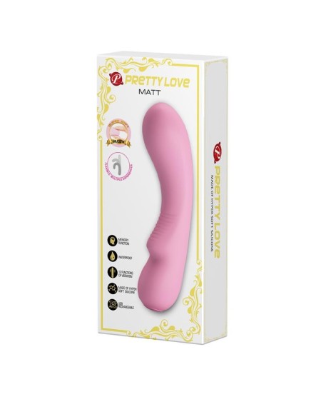vibrador matt smart memory function rose