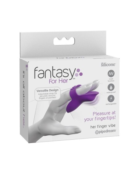 adjustable stimulator her finger vibe