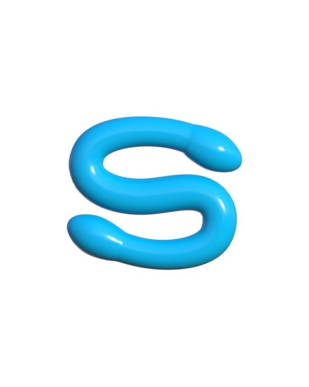 double dildo whammy blue