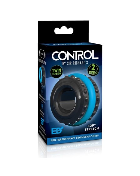 ring set pro performance c-ring beginner blue