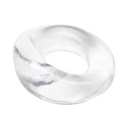 Wedge Cockring Clear