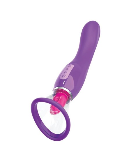 her ultimate pleasure clitoris stimulator and vibe