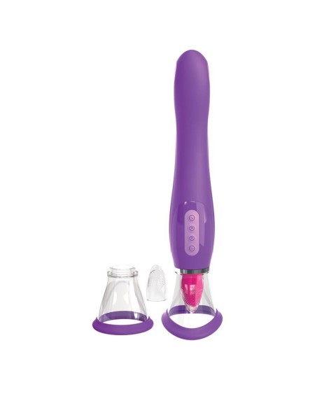 her ultimate pleasure clitoris stimulator and vibe