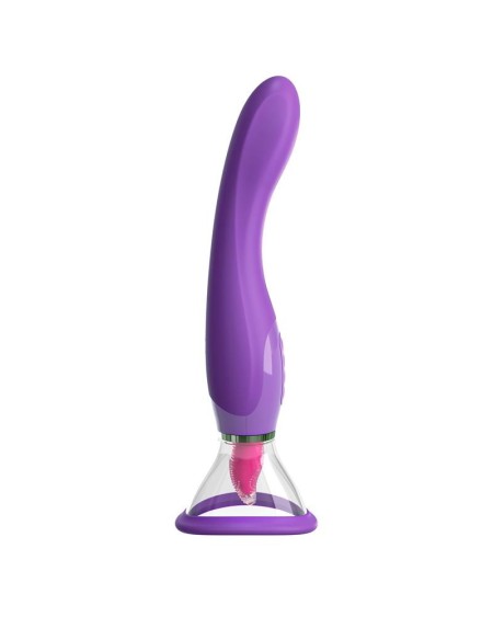 her ultimate pleasure clitoris stimulator and vibe
