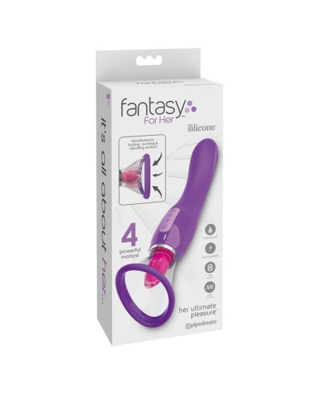 her ultimate pleasure clitoris stimulator and vibe