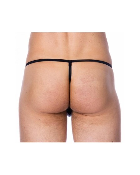 leather g-string elastic one size