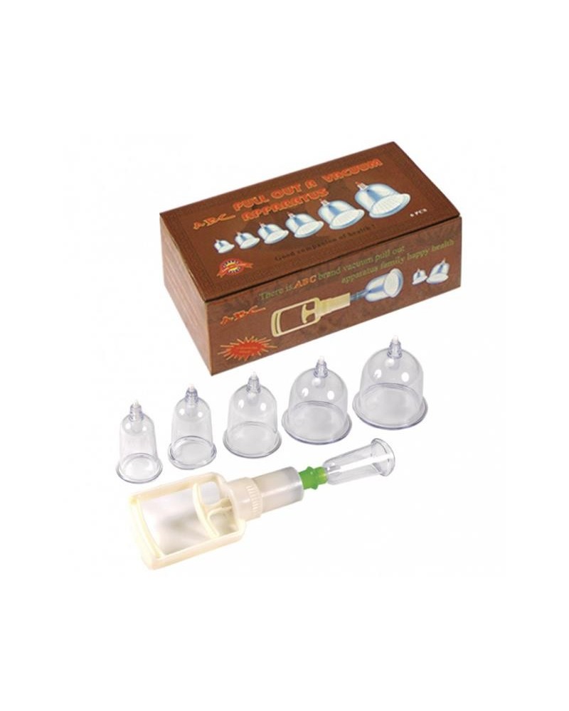 cupping set 6 pieces