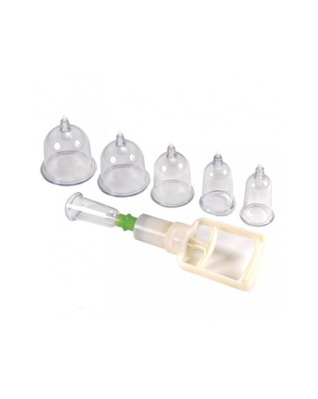 cupping set 6 pieces