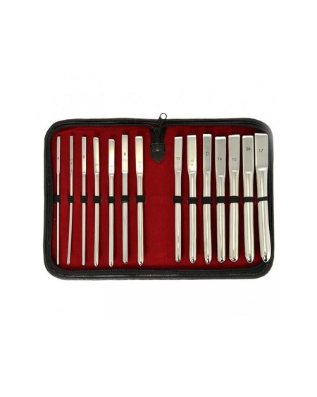 set of ureter dilator 14 pieces
