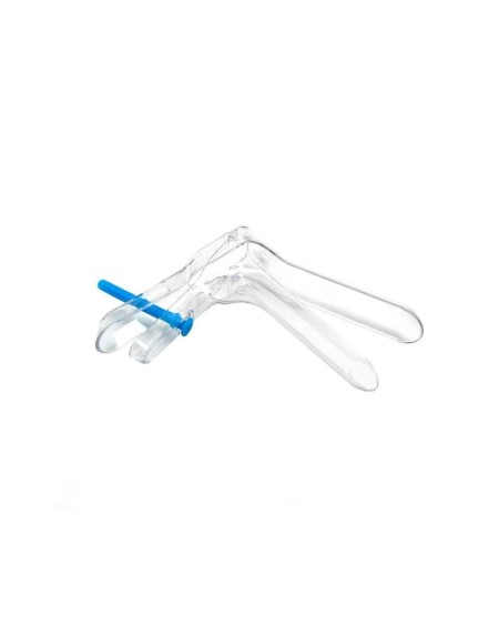 transparent plastic rectal speculum