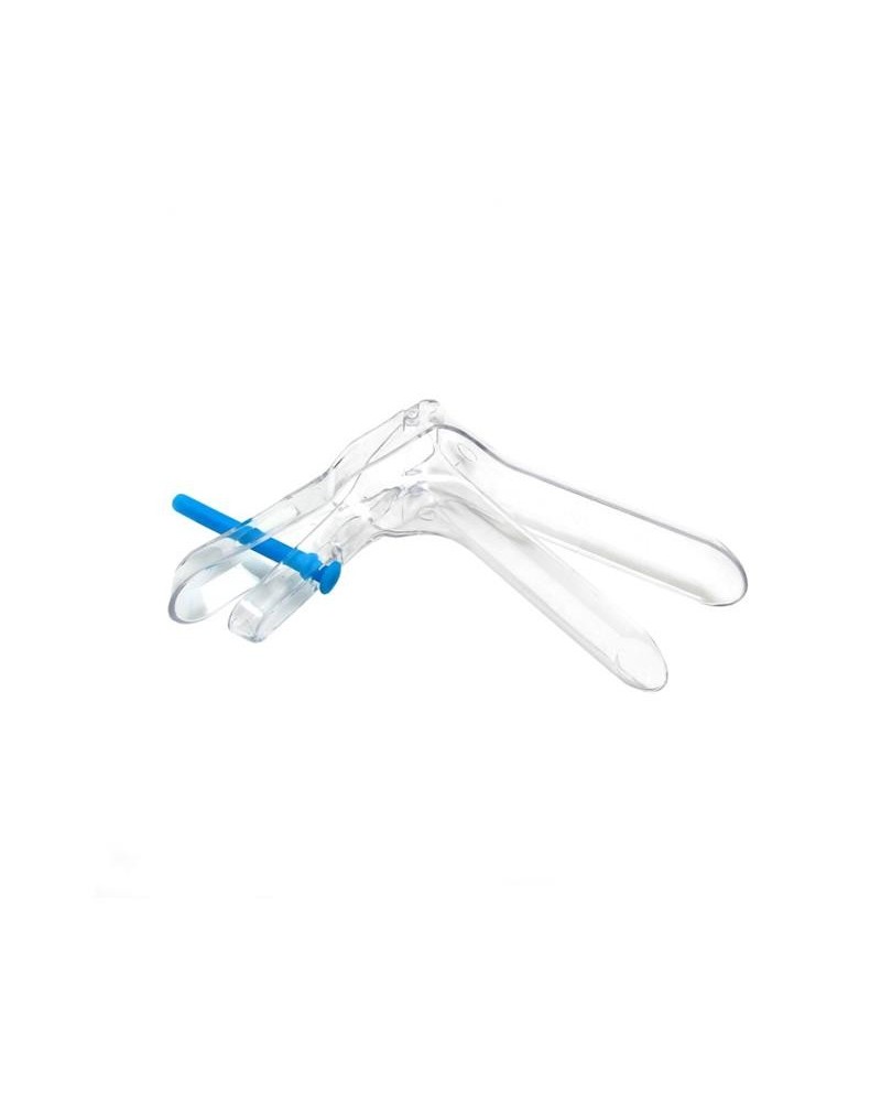transparent plastic rectal speculum