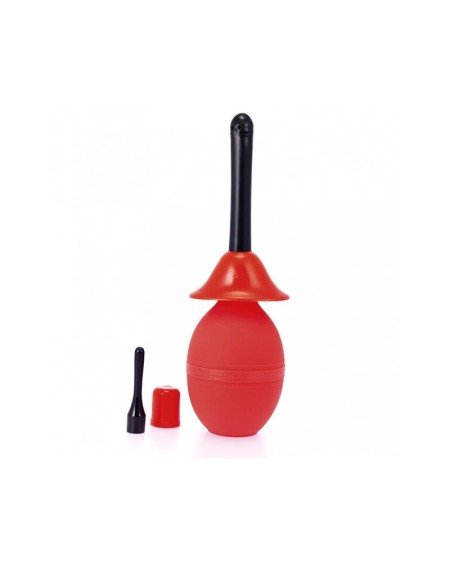 red anal-vaginal douch