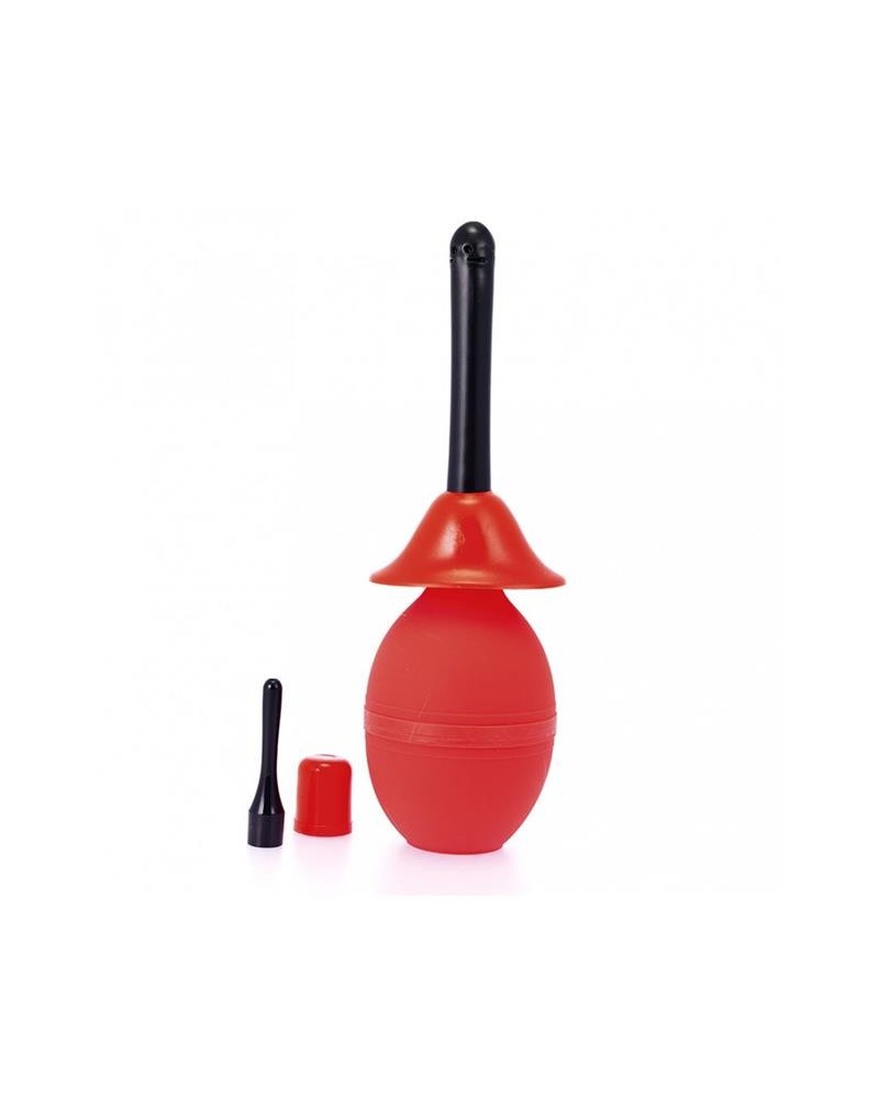red anal-vaginal douch