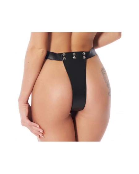 strap-on harness adjustable with inner and exterior dildo