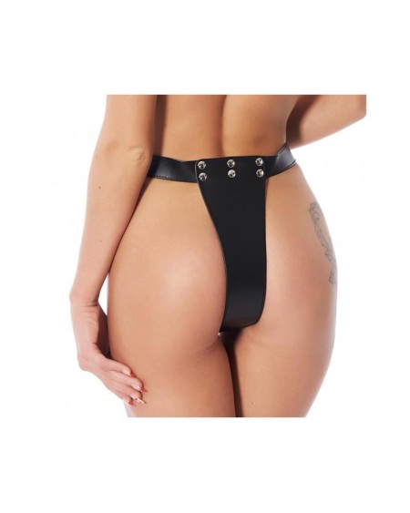 adjustable harness with anal plug