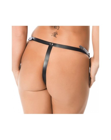 strap-on harness with 17 cm dildo adjustable