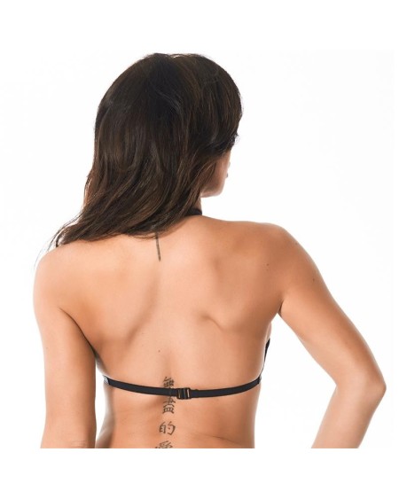 leather bra one size