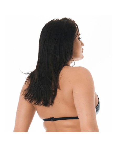 leather bra one size