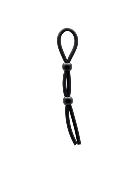 penis and ball strap noir