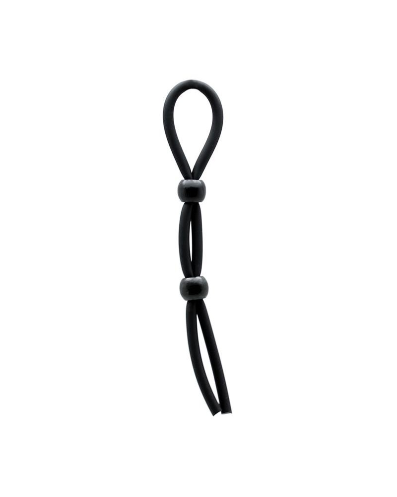 penis and ball strap noir