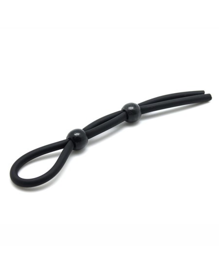 penis and ball strap noir
