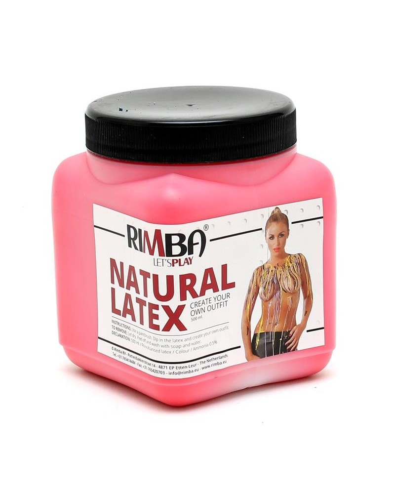 liquid latex red 500 ml