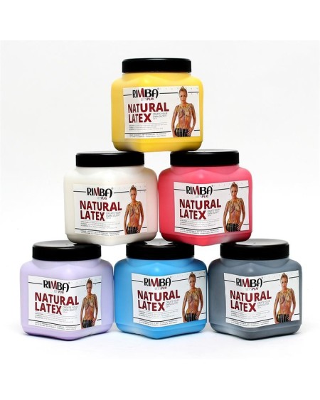 liquid latex yellow 500 ml