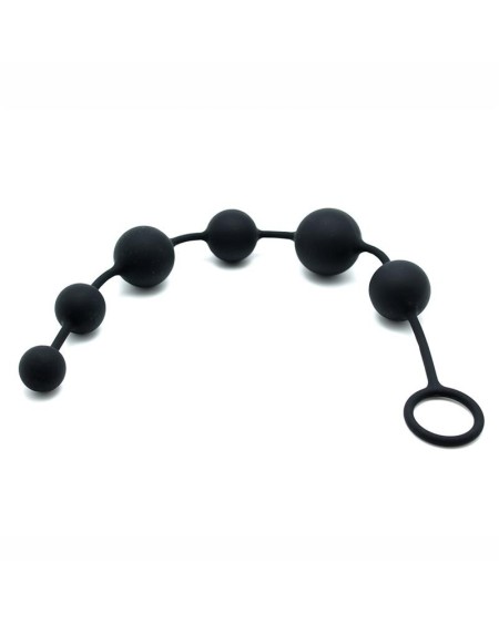 anal beads silicone 40 cm