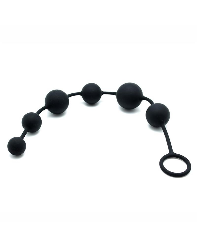 anal beads silicone 40 cm