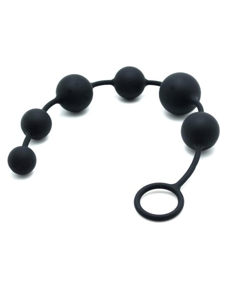 anal beads silicone 40 cm
