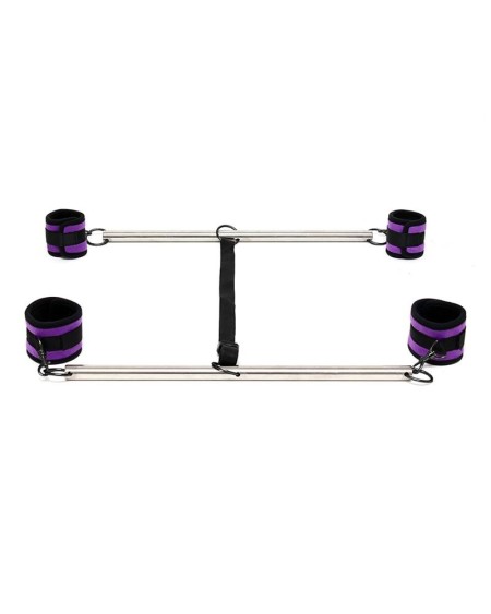 double spreader bar with suffs adjustable violet