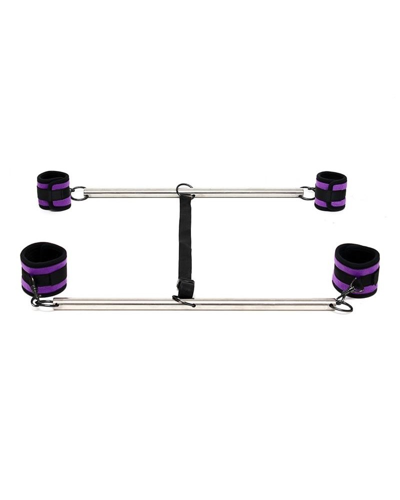 double spreader bar with suffs adjustable violet