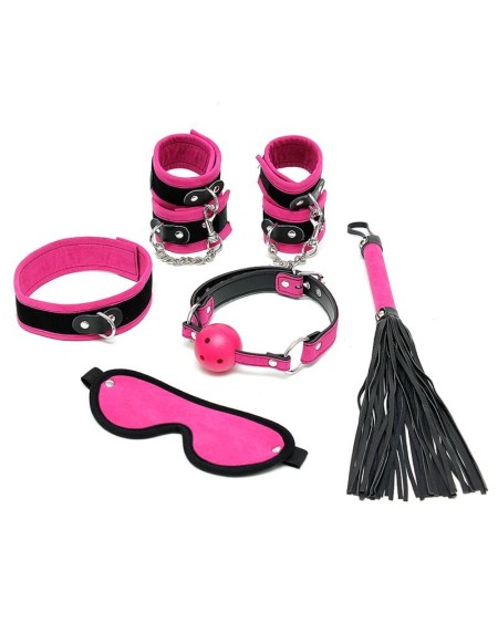 complete restraint set 6 rose