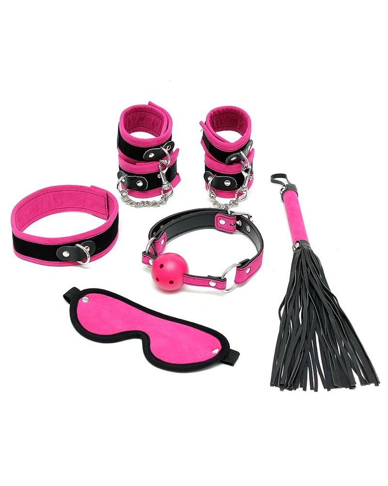 complete restraint set 6 rose