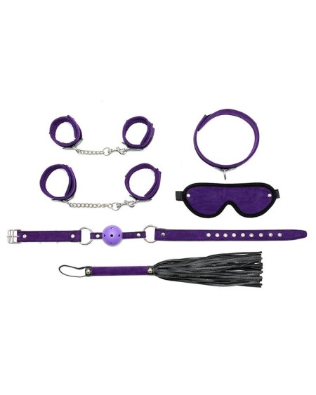 complete restraint set violet