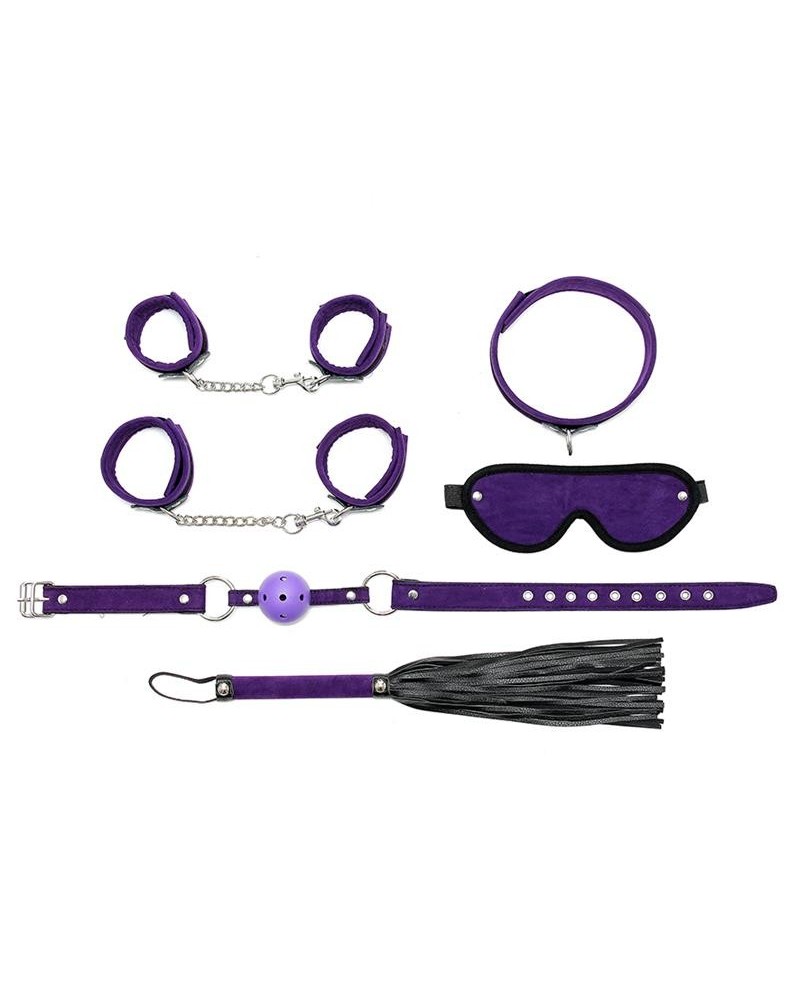 complete restraint set violet