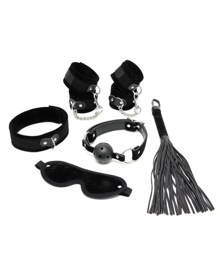 complete restraint set noir
