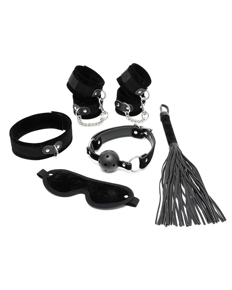 complete restraint set noir