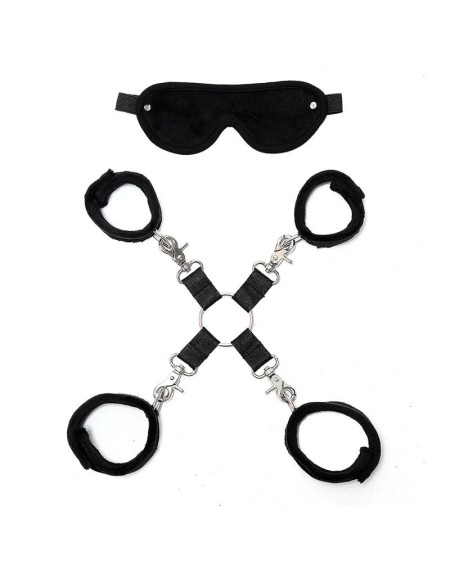 bondage set noir