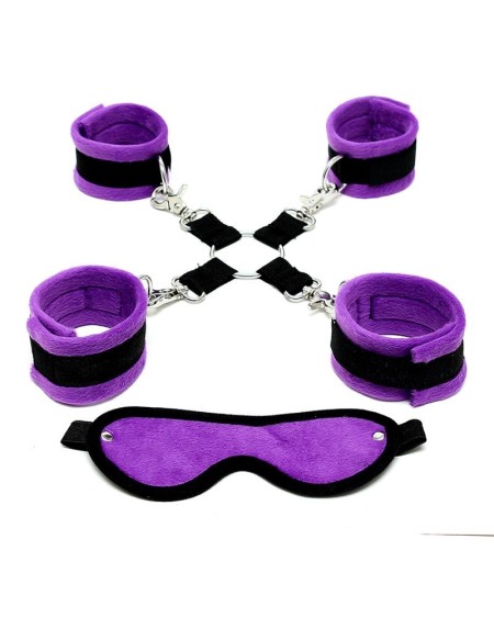 bondage set violet